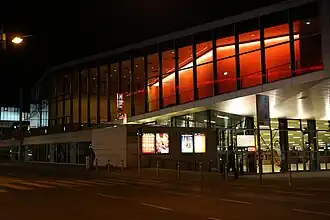 Hall F, behind the city pool (2013)