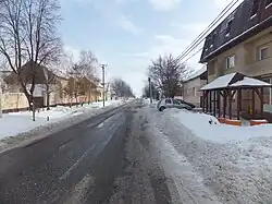 Prhovo village center