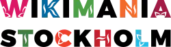 Logo Wikimania Stockholm