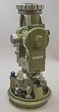 Wild Heerbrugg T2 theodolite originally designed by Heinrich Wild in 1919