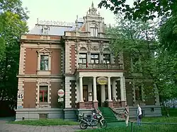 Arnold Stiller Villa, Łódź