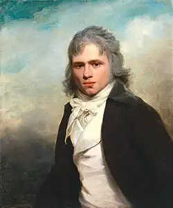 Thomas Law Hodges, 1795