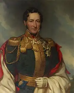 Portrait of the Duke of Saxe-Coburg-Gotha by John Lucas