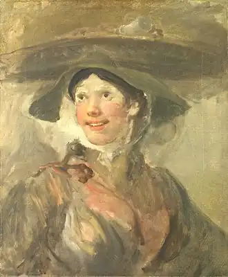 The Shrimp Girl by William Hogarth, 1740