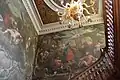 Staircase with Hogarth mural paintings, St Bartholomew's Hospital