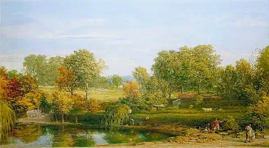 Blackheath Park by William Mulready