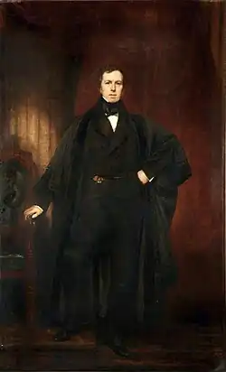 Portrait of William Wallace Currie by Thomas Phillips