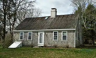The William Whalley Homestead is a 19th-century farmstead which includes a house, barn and outbuilding.[47]