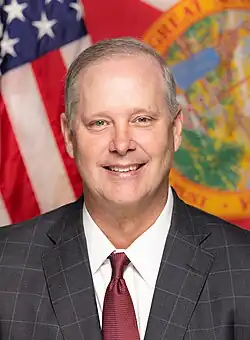 Wilton Simpson (R) , Commissioner of Agriculture and Consumer Services