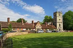 Church and Almshouses