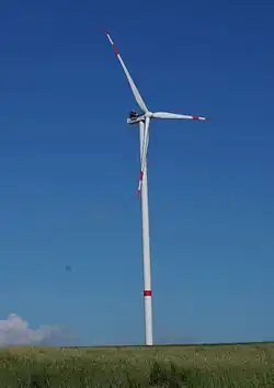 Vestas V112-3.0 MW in Bavaria, Germany