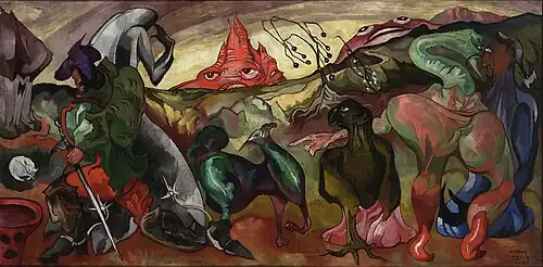 Fantasy – Fairy-tale 1922, National Museum, Warsaw