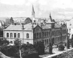 Jakob Wittgensteinsche Altersversorgungsanstalt, Enser Straße 10, Korbach, 1912