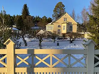 House of Wivi Lönn in Jyväskylä, 1911