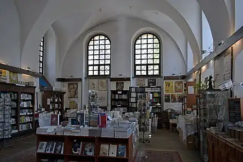 Wolf Popper Synagogue, interior