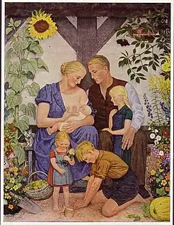 Familienbildniss (Family), 1938