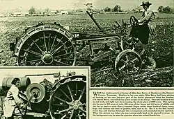 A woman working on her family's plantation while her brother is off fighting in WWI.