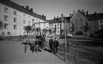 Workers’ Housing for Kone & Silta, Helsinki, Armas Lindgren and Bertel Liljequist, 1929.