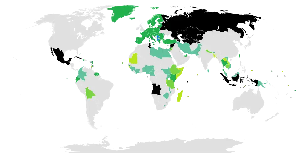 Visa requirements for citizens of the Republic of Kosovo