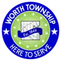 Official seal of Worth Township