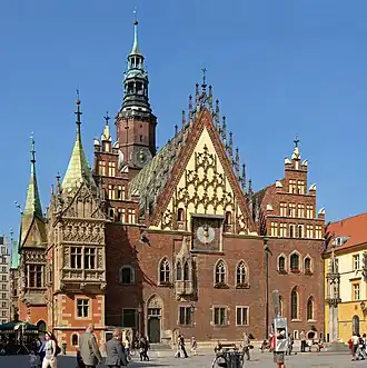 Wrocław Town Hall, Poland