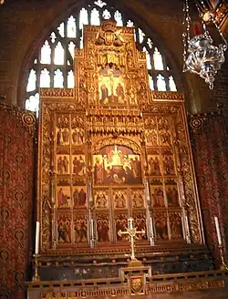 Reredos
