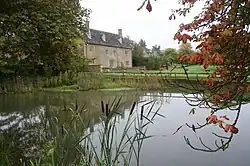 Village pond, Wyck Rissington