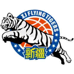 Xinjiang Flying Tigers logo