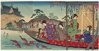 Kameido Tenjin Shrine