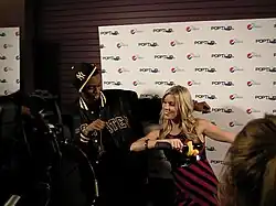 Image 47Soulja Boy's 2007 debut single "Crank That" was considered the biggest dance fad since the Macarena. (from 2000s in music)