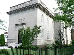 Berzelius Society Building (c. 1908) in New Haven, Connecticut