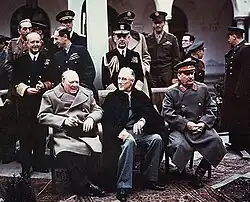 First Yalta summit, February 1945