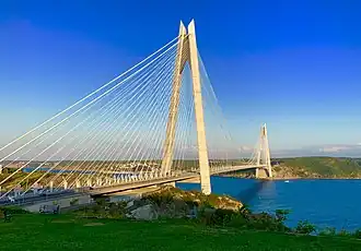 Yavuz Sultan Selim Bridge (2016)