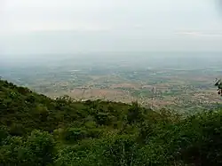 View from Yelagiri hill station