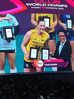 MVP Isabelle Haak