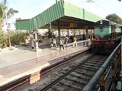 Yeswanthpur railway station