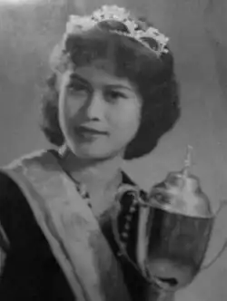 Yong Mee Lan @ Mui Lan, the 1st season of Unduk Ngadau winner