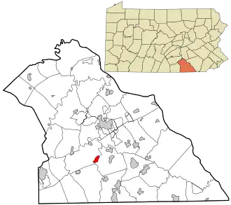 Location in York County and the U.S. state of Pennsylvania.
