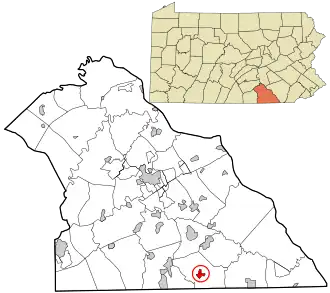 Location in York County and the U.S. state of Pennsylvania.