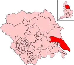 Map of constituency