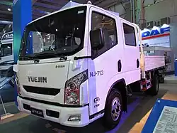 2014 Yuejin NJ-713 Crew Cab