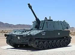 M108 105mm Self Propelled Howitzer