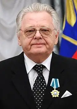 Composer and singer Yuri Antonov