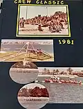 ZLAC Rowing Club scrapbook, San Diego Crew Classic, 1981