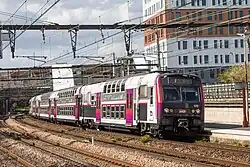Z 8895 at Choisy le Roi station on RER C Line