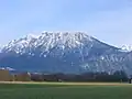 The Zahmer Kaiser seen from Oberaudorf