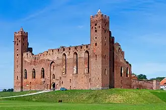 Teutonic Castle in Radzyń Chełmiński