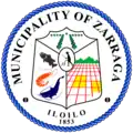Official seal of Zarraga
