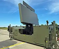 Ground Master 400 long-range radar system