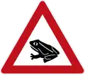Sign 101-14 / 101-24 Amphibians